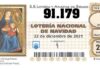 Uno de los 4º cae en Jaén, el 91.179, en la calle Navas de Tolosa