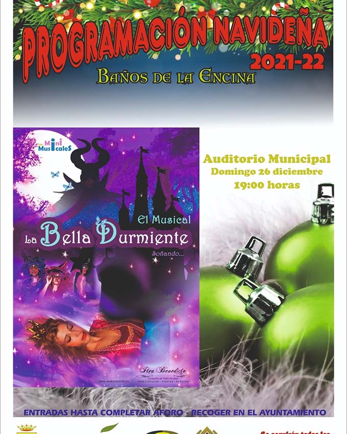 Baños teatro Navidad