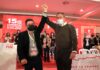 Tras ser elegido como secretario general del PSOE, Reyes pide dar “el máximo” por la provincia: “Trabajar, trabajar y trabajar por la gente, eso es el Estilo Jaén”