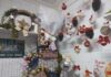La localidad de Rus premia los mejores escaparates navideños
