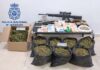 La Policia Nacional desarticula en Úbeda un grupo criminal dedicado a la elaboración y venta de drogas