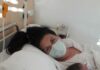 Amira ha sido el primer bebé de este año, nacido en el Hospital San Agustín