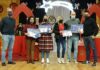 Entrega de los premios a los mejores escaparates navideños