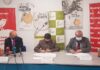 Diputación y Alcampo Linares firman un protocolo para fomentar el consumo de productos Degusta Jaén