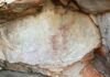 Cultura restaura con éxito las pinturas rupestres del yacimiento de Vacas del Retamoso en Despeñaperros