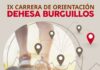Abierta la inscripción para la IX Carrera de Orientación Dehesa de Burguillos