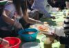 Decenas de «cucharros» para celebrar en Baños de la Encina el Día de Andalucía