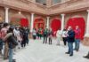 Alumnado del IES Fuente de la Peña conocen Cástulo en un plan educativo en el que han participado 1.500 escolares en 3 meses