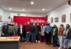 Víctor Abolafia es reelegido como secretario general del PSOE de Bailén