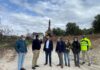 La Diputación invierte 48.000 euros para mejorar parte de la red de abastecimiento de agua en alta de Rus