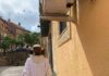 Los bomberos de Linares retiran un ejambre de abejas de una vivienda