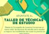 La Concejalía de Juventud abre el plazo para inscribirse en el Taller de Técnicas de Estudio para jóvenes