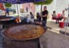 Gran ambiente en la caseta municipal de Baños de la Encina