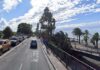 La salida de vía de un turismo provoca un atropello y deja cuatro heridos en Estepona