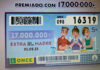 La ONCE del Día de la Madre deja 400.000 euros en Linares