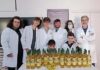 El IES María Bellido elabora vino blanco