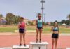 Gema Casas doble subcampeona de Andalucía de 400 m. y de 800 m. Máster