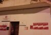 IU y el PCE de Bailén denuncia el destrozo de la bandera republicana de su fachada