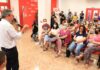 Espadas compromete “empleo y reindustrialización” en Linares