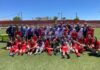 Rus acogió las finales de la Copa Delegado de fútbol y fútbol sala femenino