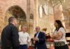 Visita Delegado Gobierno a la Iglesia de la Encarnación