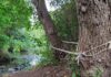 Denunciados por dejar suciedad en la vera del río Rumblar