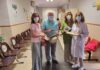 El Centro de Salud Marqueses de Linares difunde medidas de prevención ante las altas temperaturas