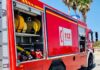 Evacuado al hospital un joven de 21 años tras el incendio de su vivienda en Mengíbar