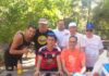 El Club Ali-Up Bailén disfruta de la Sierra de Cazorla