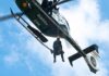 Rescatado en helicóptero un montañero tras sufrir una caída en Dílar