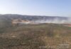 Incendio en la sierra de Andújar