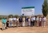 Comienzo de las obras de la conexión de Sorihuela del Guadalimar con la autovía A-32