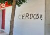 El PSOE condena las pintadas que han aparecido en la sede de Bailén