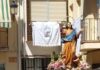 Rus procesiona a su Patrona, la Virgen de la Asunción