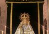 Baños celebra hoy la procesión de su patrona para cerrar las fiestas del Emigrante