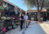Guarromán mejora el acerado y acceso al cementerio con el PFEA