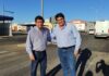 Diputación financia con más de 129.000 euros la mejora de la pavimentación del polígono industrial de Marmolejo