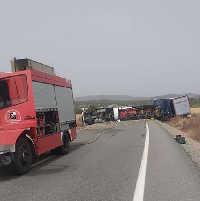Accidente de Espiel