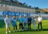 Nuevo césped artificial y la iluminación del campo de fútbol de Vilches
