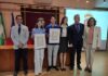 Premio extraordinario de educación para alumnos de Guarromán