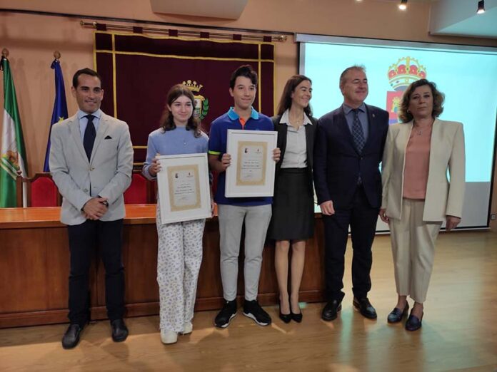 Guarroman alumnos premiados