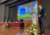El fisioterapeuta del Real Madrid Pedro Belón ofrece la conferencia inaugural de la actividad académica del Colegio Mayor Domingo Savio
