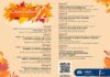 Programación del Otoño Cultural 2022 para el mes de noviembre