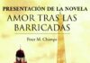 Presentación del libro «Amor tras la barricadas»