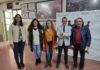 El delegado de Desarrollo Educativo participa en la celebración escolar del Día del Flamenco en Bailén