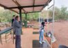 El delegado de Turismo, Cultura y Deporte participa en La Garza en una jornada de Mentor10 junto a la tiradora Fátima Gálvez