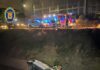 Aparatoso accidente en la salida de Linares
