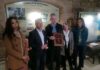 Recepción del libro de recuerdo de Thomas Kidd