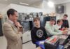 Puesta en valor la calidad del sistema universitario de la provincia en su visita a la sede de la UJA en Linares