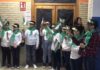 Noche de lluvia generalizada para celebrar el día de la Bandera Andaluza